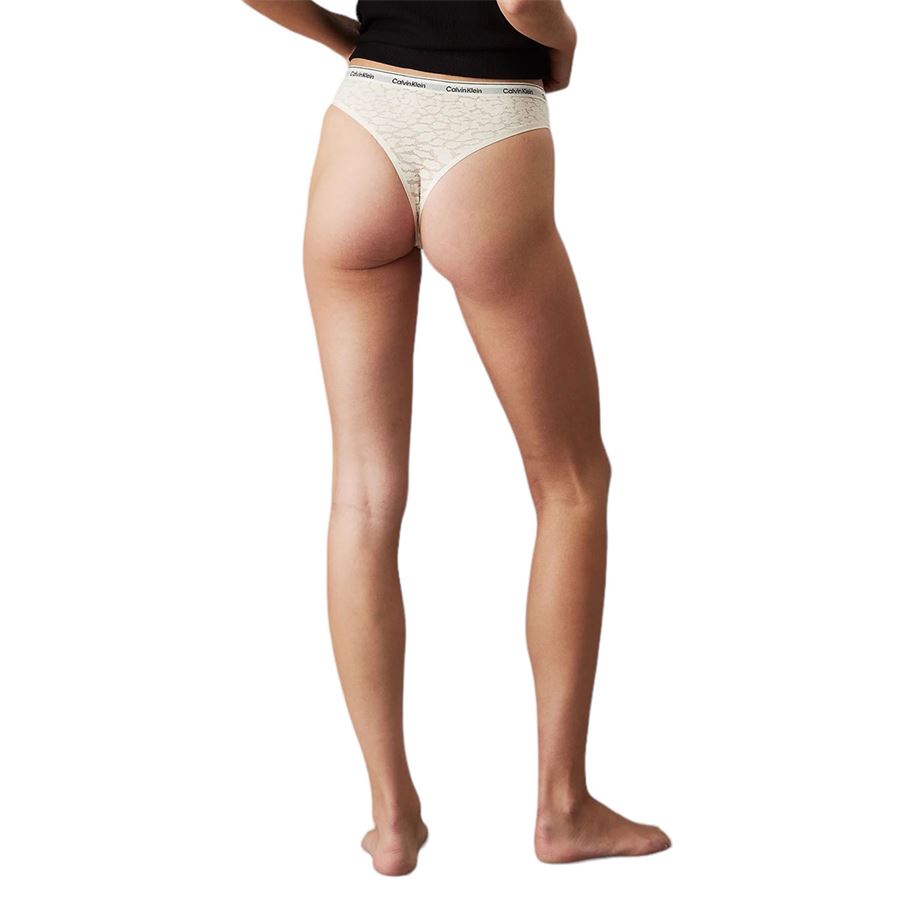 Confezione da 3 Slip brasiliani in pizzo Calvin Klein | QD5225EPYN
